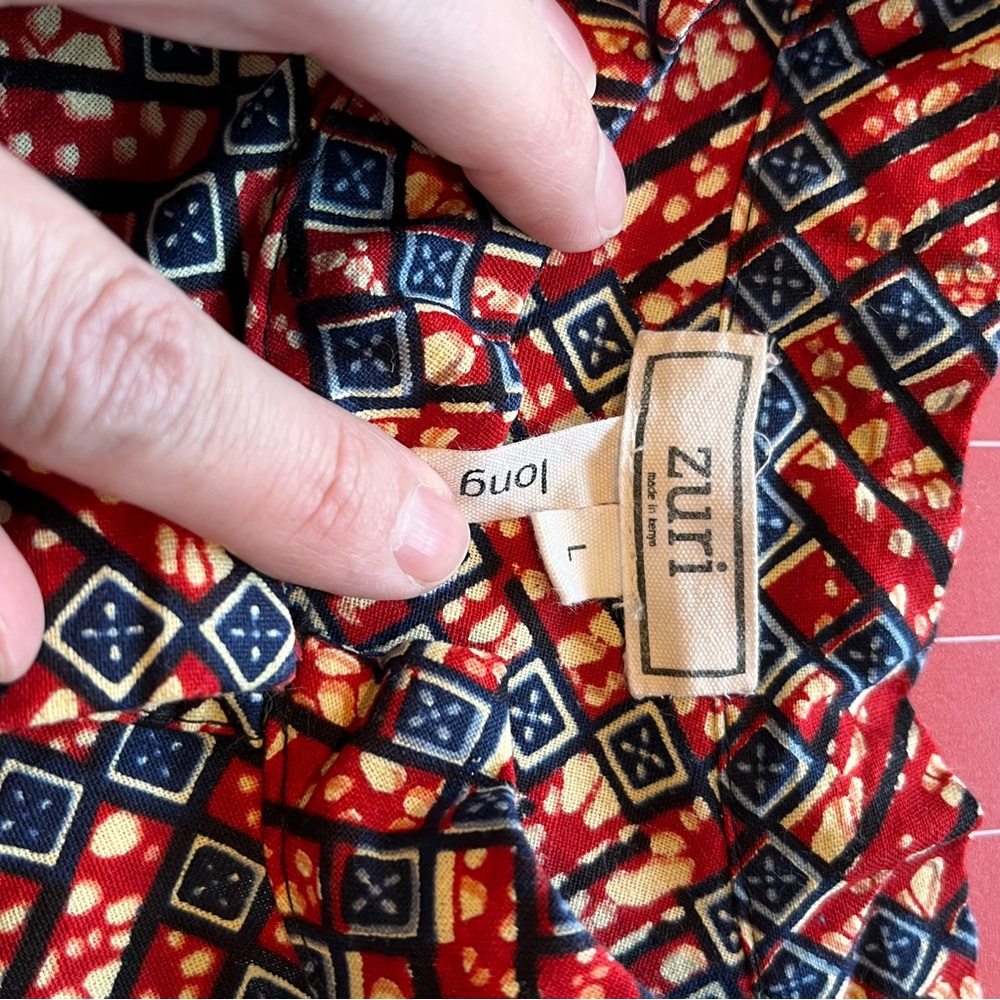 SOLD - Zuri Kenya dress ‘Sierra’ - Picture 4 of 7